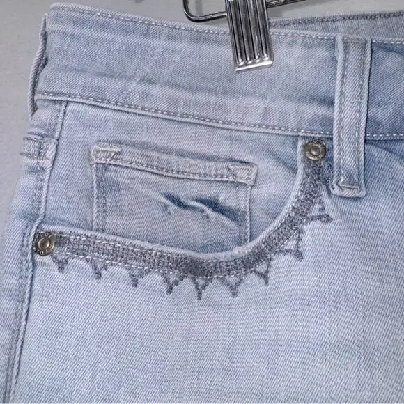 NYDJ Not Your Daughters Jeans Ami Skinny Ankle Jeans Light Wash size 6 - Picture 4 of 7